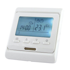 Термостат для теплых полов электронный ТТПЭ-1 16 А 250 В с датчиком 3 м