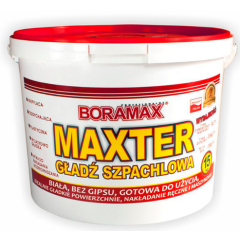 Шпатлевка готовая полимерная BORAMAX MAXTER 15кг белая