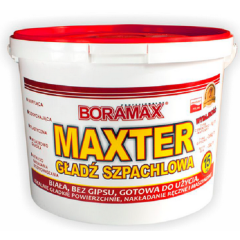 Шпатлевка полимерная белая BORAMAX MAXTER 25кг готовая