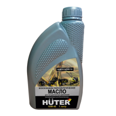 Масло мотор. HUTER 10W-40, 1л. 73/8/1/1