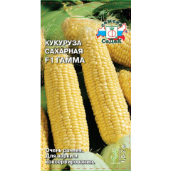 Семена Кукуруза Гамма F1 4,0г