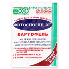 Биопрепарат Фитоспорин-М Картофель 30гр (40)