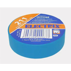 Изолента ELECTRIX 211 0,13мм*19мм*20м. синяя