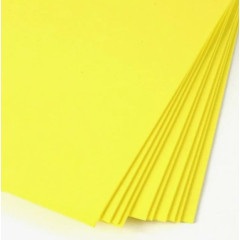 Подложка листовая 2мм 0,5x1,05м (уп=10шт;5,25м2) желтая