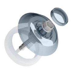 Термошайба поликарбанатная б/ц + уплотнительное кольцо