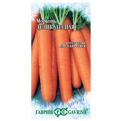 Семена Морковь Деликатесная 2г серия Заморозь! 10000326
