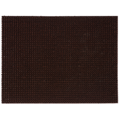 Коврик Травка 45х60см темно-корчневый/ 24101