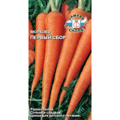 Семена Морковь Первый сбор 2,0г /0656