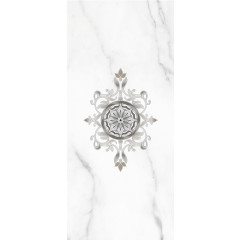 Декор Crystal белый 20х45 см