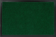 Коврик влаговпитывающий ребристый 40х60 "TRIP" VORTEX зеленый /24318