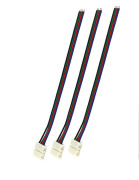Коннектор для соединения светодиодной RGB ленты шириной 10 мм с драйвером