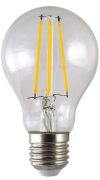 Лампа светодиодная "Филамент" А60-12 Вт-230 В-2700 К–E27