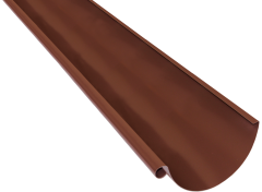 Желоб водосточный Bud-Masz D125 мм 4 м коричневый