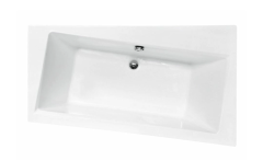 Ванна акриловая 150х90 см угловая правая INFINITY + экран Besco