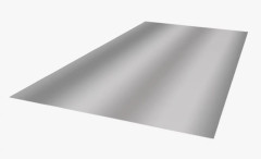 Плоский лист 0,4мм Zn100 оцинк (гладкая жесть) 1,25х2м