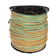 Веревка ПП 8мм 20м плетеная цветная