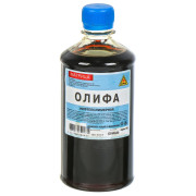 Олифа нефтеполимерная 0,5л