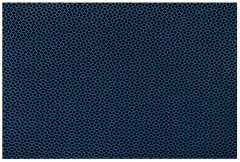 Коврик грязезащитный EVA, 58*73 см, КАПЕЛЬКА синий