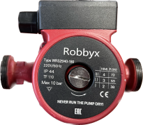 Насос циркуляционный Robbyx RBE CP25/4-180мм