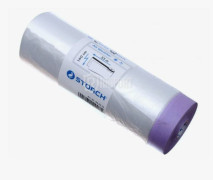 КК лента, пленка/клей. фиолетовая бумага, 140см х 33м (486514)STORCH