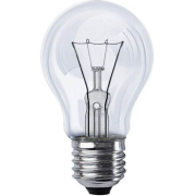 Лампа прозр. Е-27 40W 220-230V A19 (Elux)