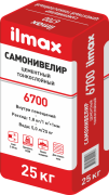 Смесь самонивелирующая Ilmax 6700 cemplan 25кг/42пл