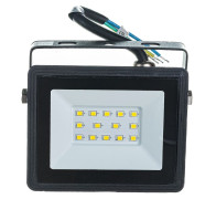 Прожектор светодиодный СДО 06-50 Черный IP65 4000К IEK