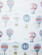 Вуаль-Принт Воздушные шары Белая 300х260 Р21-01