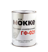 Грунт ГФ-021 MOKKE быстросохнущий серый 20 кг