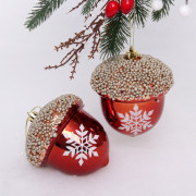 Набор украшений SHINE Christmas Nut 10см(набор2шт) copper/201-1906