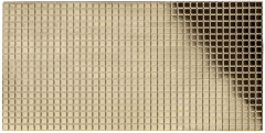 Панель ПВХ 960х480 мм Мозаика Глянцевый хром