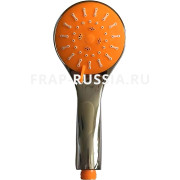 Распылитель для душа Frap F08-32 три режима оранжевый