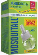 Москитол Жидкость 45 ночей Защита от комаров универс. 30мл.