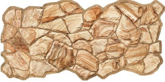 Панель ПВХ 980х480 мм Камни Песчаник янтарный