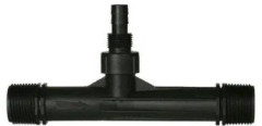 Инжектор Вентури 1/2" VI0112H с подающим шлангом, краном и фильтром SA0112
