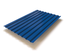 Профлист R-20 Стеновой 0,4мм RAL 5005 /синий (1,17х2,0)
