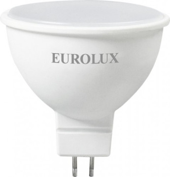 Лампа светодиод. GU5.3 7Вт 2700К 230v Eurolux 76/2/23