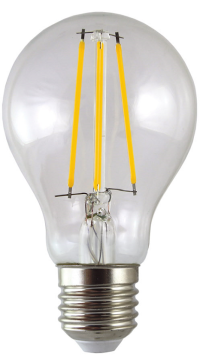 Лампа светодиодная "Филамент" А60-8 Вт-230 В-4000 К–E27