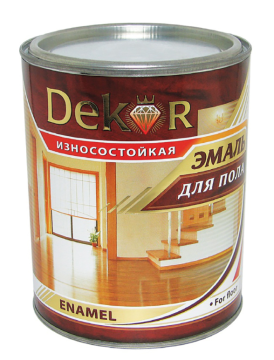 Краска Золотисто-коричневая 0,8кг ПФ-266 "DEKOR"