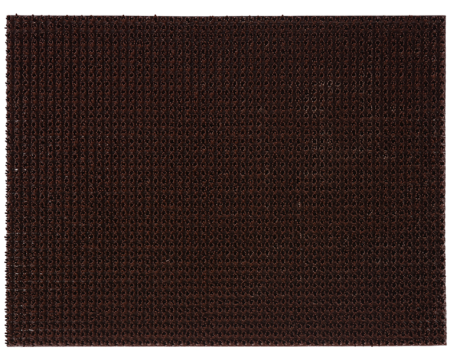 Коврик Травка 45х60см темно-корчневый/ 24101