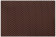 Коврик грязезащитный EVA, 58*73 см, КАПЕЛЬКА коричневый
