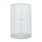 Кабина душевой уголок Triton Риф Грейс 90х90х197 см 1/4 круга низкий/п. профиль белый сифон