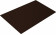 Плоский лист 0,4мм RAL8017 (гладкая жесть) 1,25х2м коричневый