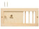 Решетка вентиляционная с задвижкой, липа, 31,5х16,5 "Банные штучки" /32141