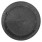Люк полимерно-песчаный лёгкий Дачный 750х55 мм черный